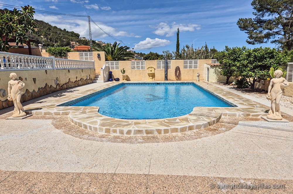Ferienhaus Calpe Casa Flamingo79