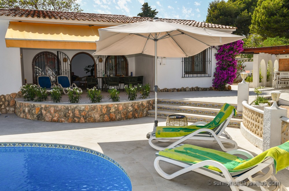 Ferienhaus Moraira Anna53